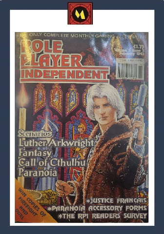 "Role Player Independent" British Magazine #3 - 1993