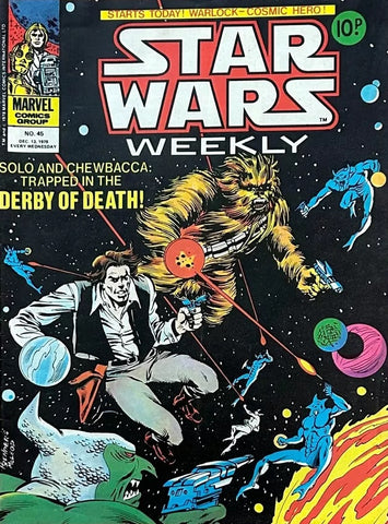 Star Wars Weekly #45 - Marvel/British Comics - 1978