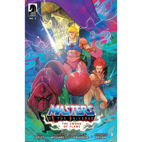 Masters of the Universe Sword of Flaws #2 - Dark Horse - 2025 - Cover B