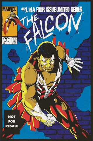 The Falcon #1 - Marvel Comics - 1983