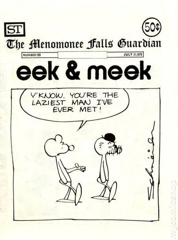 The Menomonee Falls Guardian #109 - 1975