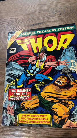 Marvel Treasury Special Mighty Thor #10 - Marvel Comics - 1976