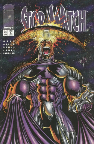 Stormwatch #24 - Image Comics - 1995