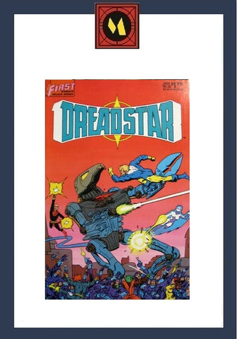 Dreadstar #28 - First Comics - 1987