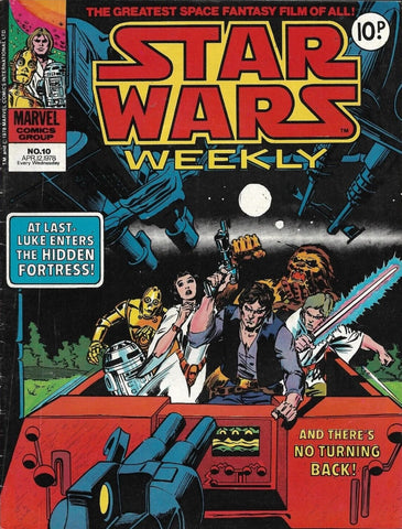 Star Wars Weekly #10 - Marvel Comics/British - 1978