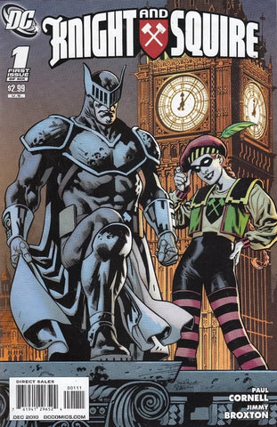 Knight and Squire #1 - DC Comics - 2010