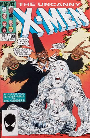 Uncanny X-Men #190-#200 (11x Comics RUN) - Marvel Comics - 1984