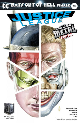 Justice League #33 - DC Comics - 2018