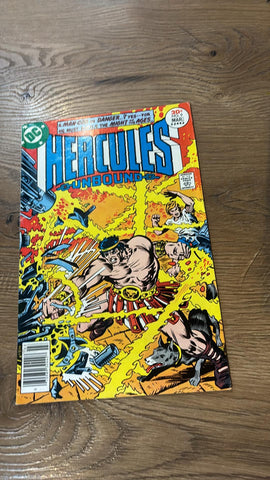 Hercules Unbound #9 - DC Comics - 1977