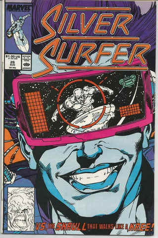 Silver Surfer #26 - Marvel Comics - 1989