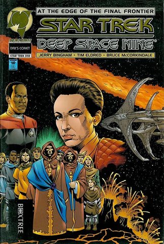 Star Trek: Deep Space Nine: Dax's Comet GN - Malibu - 1995