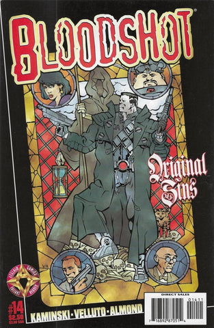 Bloodshot #14 - Acclaim Comics - 1998