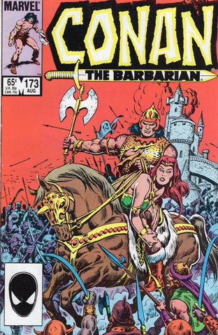 Conan The Barbarian #173 - Marvel Comics - 1985