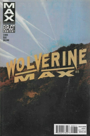 Wolverine Max #8 - Marvel Comics - 2013