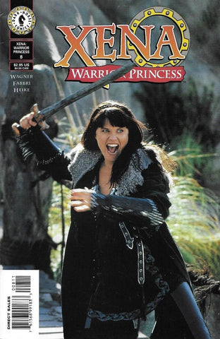 Xena, Warrior Princess #8 - Dark Horse - 2000 - Photo Cover