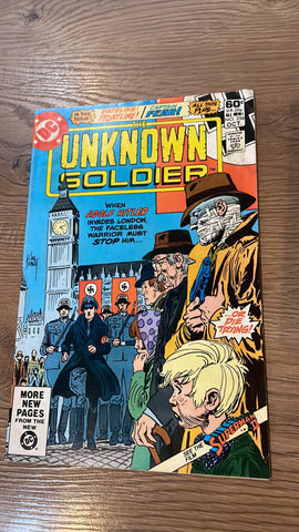 Unknown Soldier #256 - DC Comics - 1981 - Back Issue