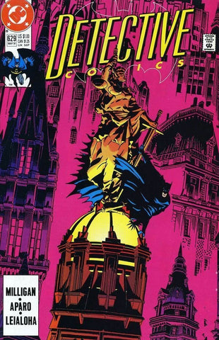 Detective Comics #629 - DC Comics - 1991