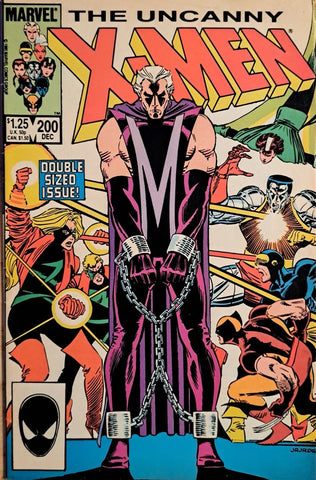 Uncanny X-Men #200 - Marvel Comics - 1985