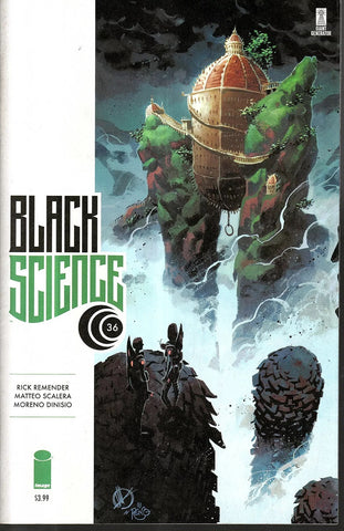 Black Science #36 - Image Comics - 2018