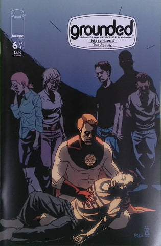 Grounded #6 - Image Comics - 2006