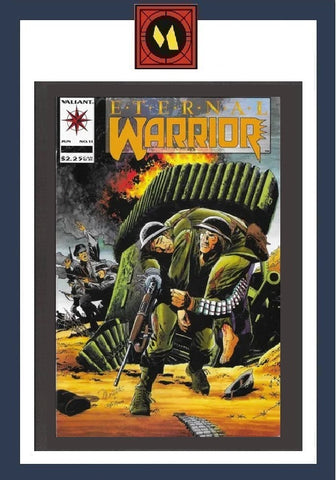 Eternal Warrior #11 - Valiant Comics - 1993