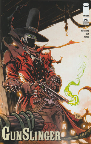 Gunslinger Spawn #26 - Image Comics - 2023
