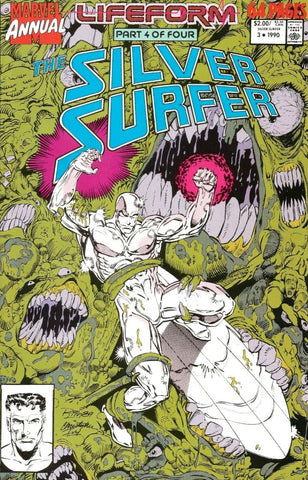 Silver Surfer Annual #3 - Marvel Comics - 1990