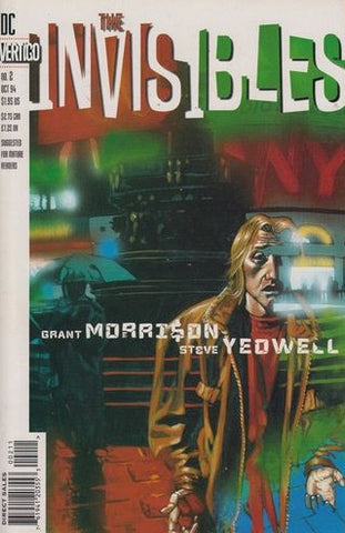 Invisibles #2 - DC Comics / Vertigo - 1994