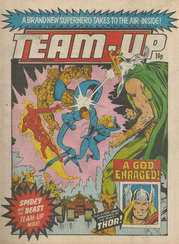 Marvel Team-Up #21 - Marvel Comics/British - 1981