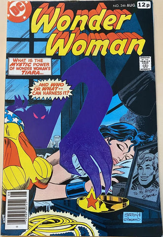 Wonder Woman #246 - DC Comics - 1978