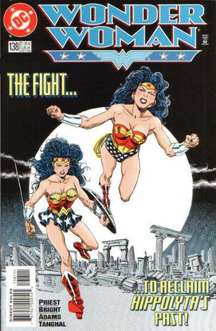 Wonder Woman #138 - DC Comics - 1998
