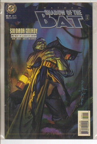 Shadow Of The Bat #39 - DC Comics - 1995