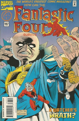 Fantastic Four #397 - Marvel Comics - 1995