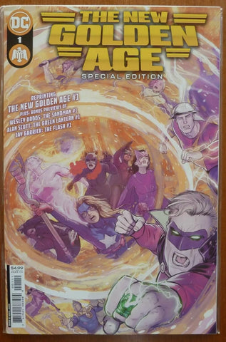 The New Golden Age #1 - DC Comics - 2023