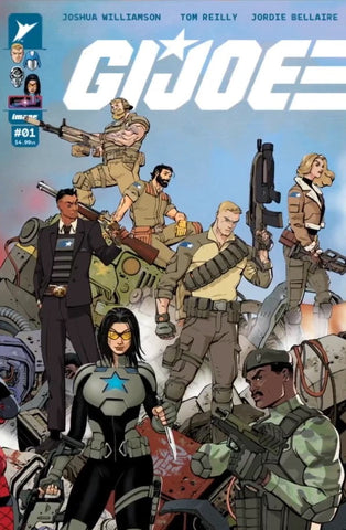 GI Joe #1 - Image Comics - 2025