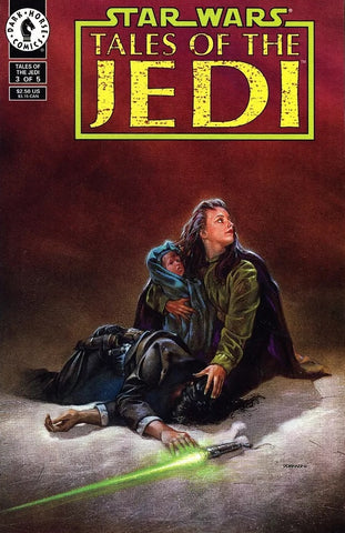 Star Wars: Tales Of The Jedi #3 - Dark Horse - 1993