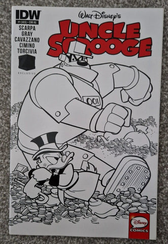Disney Uncle Scrooge #1 - IDW - 2015