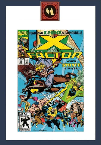 X-Factor #77 - Marvel Comics - 1992