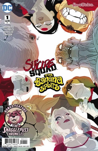 Suicide Squad / The Banana Splits #1 - DC Comics - 2017