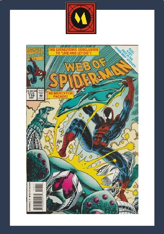 Web of Spider-Man #116 - Marvel Comics - 1994