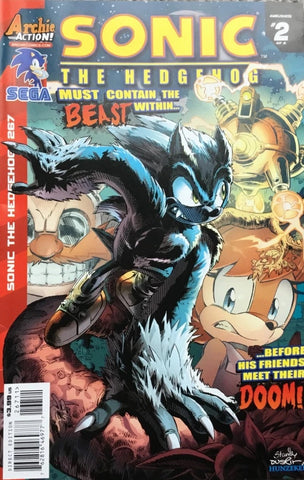Sonic The Hedgehog #267 - Archie Comics - 2015