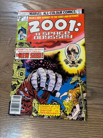2001 : A Space Odyssey #7 - Marvel Comics - 1977