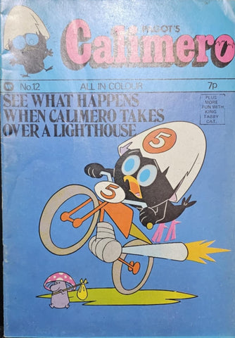 Pagot's Calimero #12 - Top Sellers Ltd. - 1974