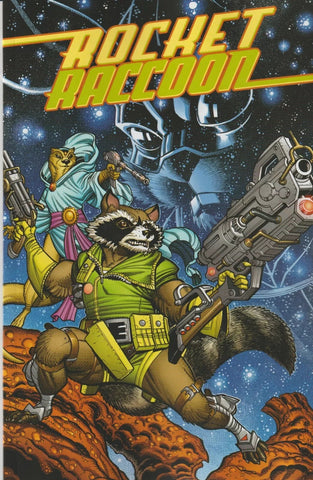 Rocket Raccoon Marvel Tales #1 - Marvel Comics - 2023