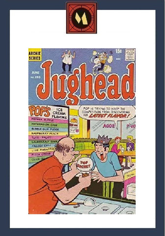 Jughead #193 - Archie Comics - 1971