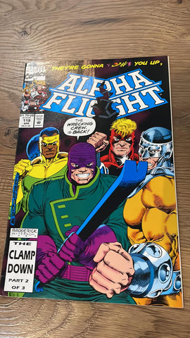 Alpha Flight #119 - Marvel Comics - 1993