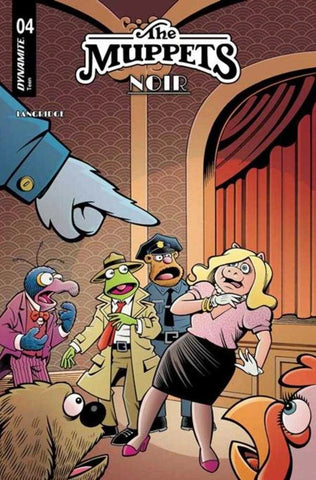 Muppets Noir #4 - Dynamite Comics - 2026