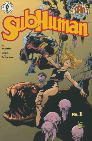 Subhuman #1 - Dark Horse - 1998