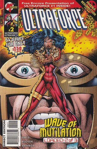 Ultraforce #2 - Malibu Comics - 1995