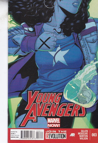 Young Avengers #3 - Marvel Comics - 2013